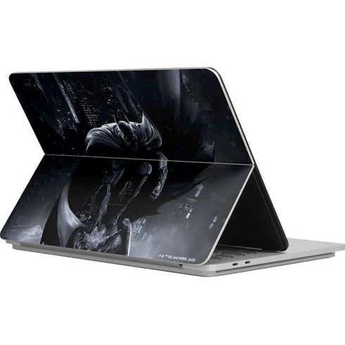 DC Comics Arkham Origins Batman In action pose Surface Laptop Studio Skin